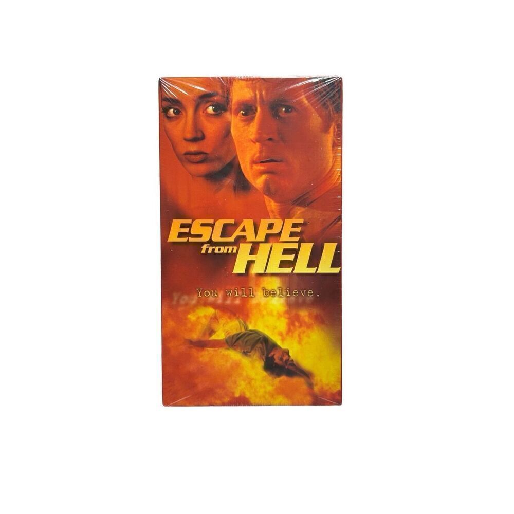 Escape From Hell Religious Drama Thriller New Sealed VHS